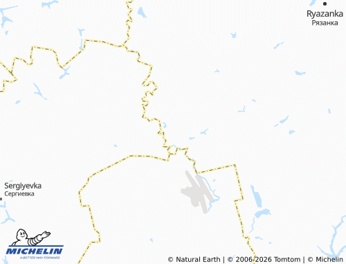 MICHELIN-Landkarte Pavlovka - ViaMichelin