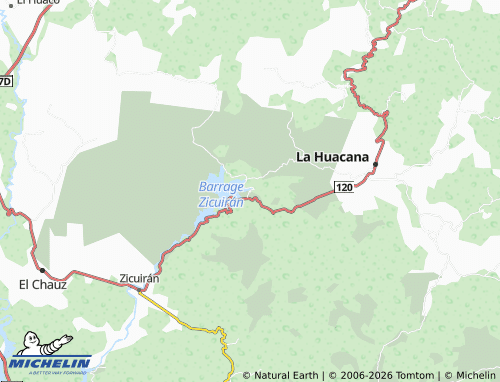 Mapa MICHELIN El Ciruelo - ViaMichelin