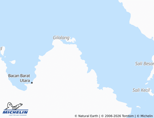 MICHELIN-Landkarte Timlonga - ViaMichelin
