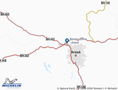 Mappa MICHELIN Distrito Industrial - ViaMichelin