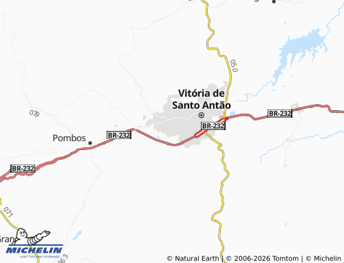 Mappa MICHELIN Natuba - ViaMichelin