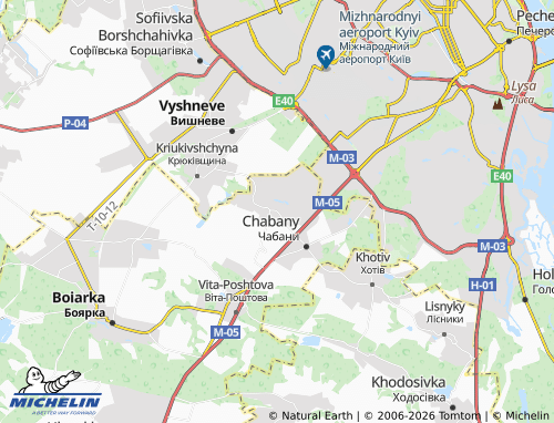 Mappa MICHELIN Hatne - ViaMichelin