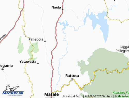 Mappa MICHELIN Moragahamada1 - ViaMichelin