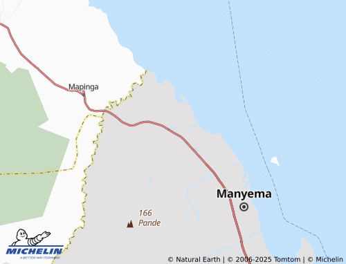 MICHELIN Boko map - ViaMichelin