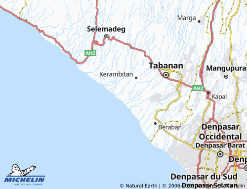 Mapa MICHELIN Kelating - ViaMichelin