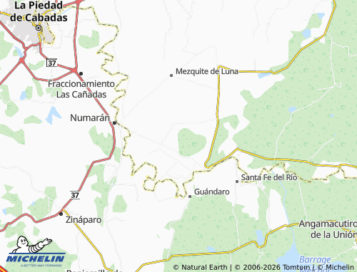 Mapa MICHELIN La Codorniz - ViaMichelin