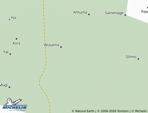 MICHELIN Kolodoma map - ViaMichelin