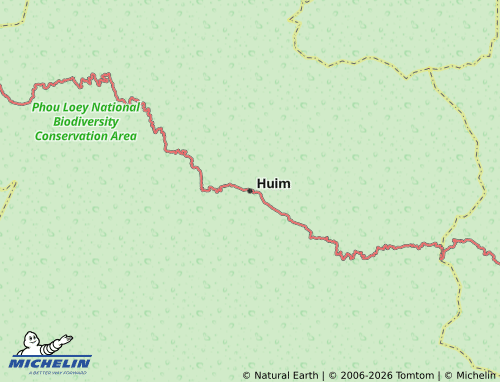Mappa MICHELIN Huim - ViaMichelin