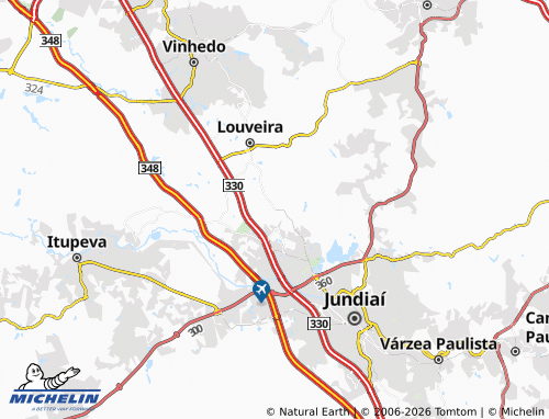 Mapa MICHELIN Currupira - ViaMichelin