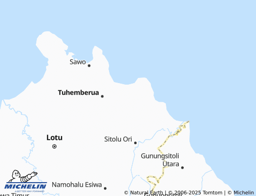MICHELIN Banuagea map - ViaMichelin