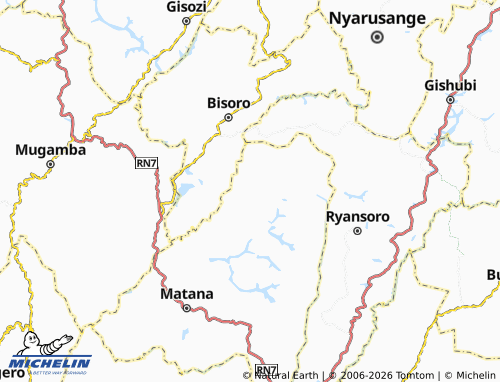 Mappa MICHELIN Shanga - ViaMichelin
