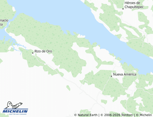 Mappa MICHELIN Monte Verde Maravillas - ViaMichelin