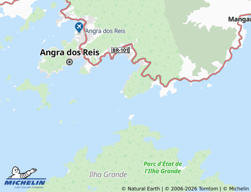 Mappa MICHELIN Terminal da Petrobrás - ViaMichelin