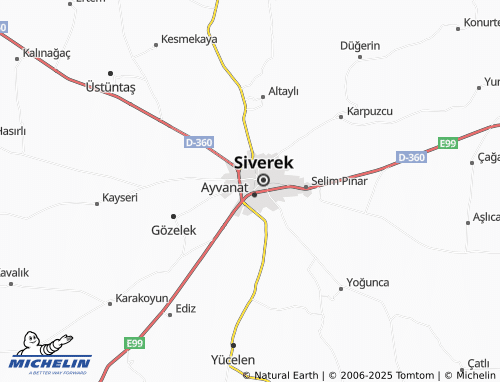 Carte MICHELIN Abdalağa - ViaMichelin