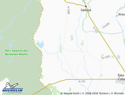 Mappa MICHELIN Pinsoro - ViaMichelin