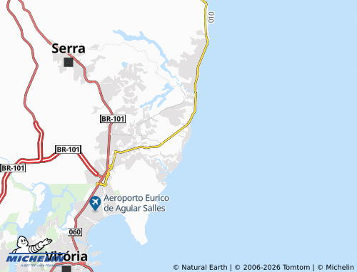 Mapa MICHELIN Manguinhos - ViaMichelin