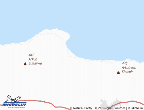 Mappa MICHELIN Suau-Zab-Yakumu - ViaMichelin
