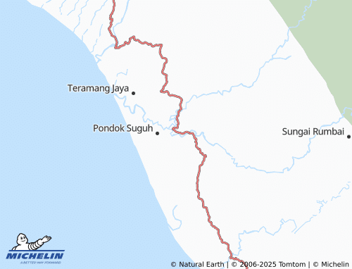 MICHELIN Pondok Kandang map - ViaMichelin