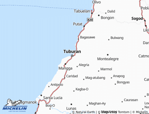 Mappa MICHELIN Barangay 2 - ViaMichelin