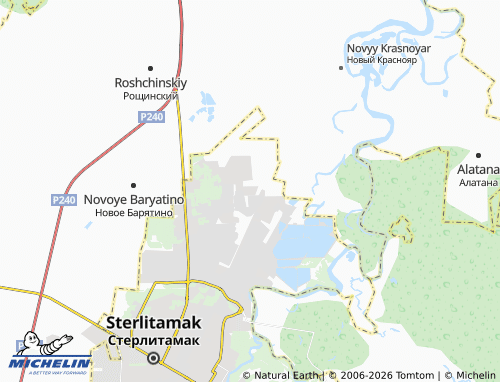 MICHELIN-Landkarte Avangard SNT - ViaMichelin