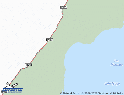Mappa MICHELIN Kayombo - ViaMichelin