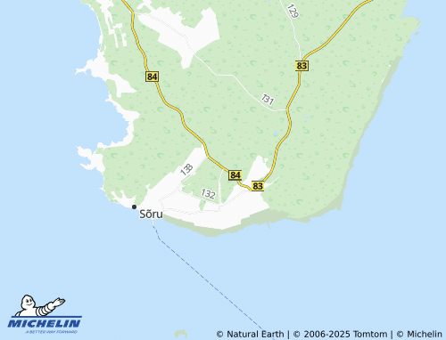 MICHELIN Riidaküla map - ViaMichelin