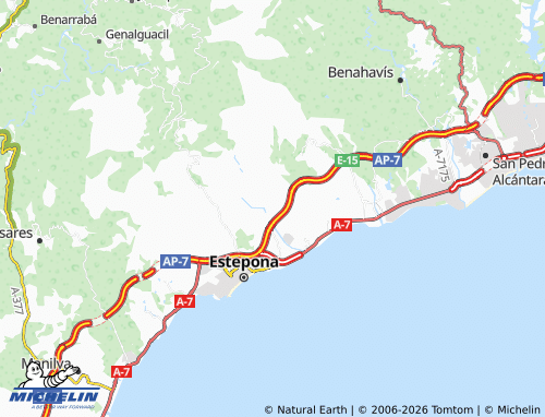 MICHELIN Montesol map - ViaMichelin