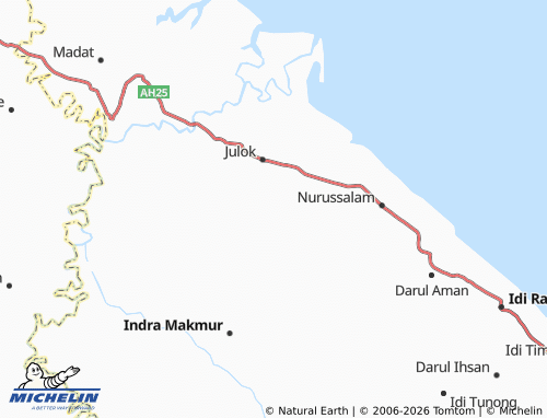 Mapa MICHELIN Blang Jambee - ViaMichelin