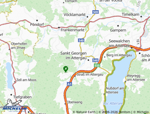 Mapa MICHELIN Kogl - ViaMichelin