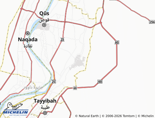 Mappa MICHELIN Hijazah - ViaMichelin