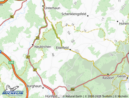 Mappa MICHELIN Arzell - ViaMichelin