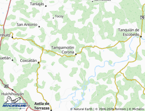 Mappa MICHELIN Fernando Silva Nieto - ViaMichelin