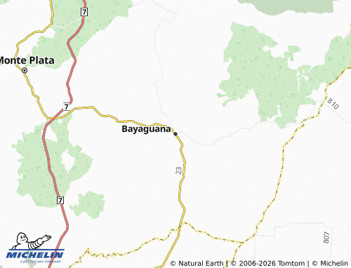 Mappa MICHELIN Bayaguana - ViaMichelin