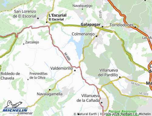 Mapa MICHELIN El Paraíso - ViaMichelin
