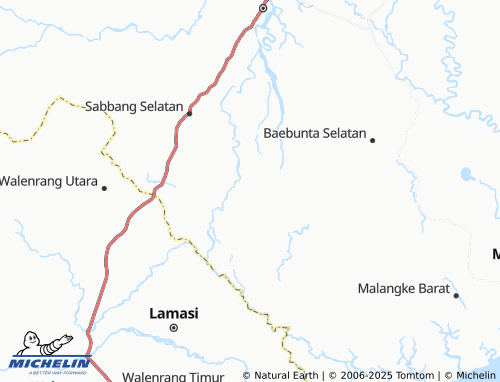 MICHELIN Tete Uri map - ViaMichelin