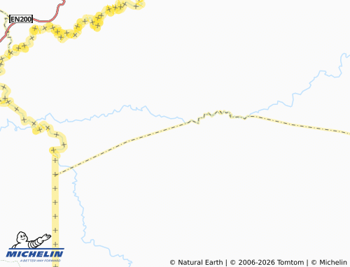 Mappa MICHELIN Yemadi-Mbo-Muanda - ViaMichelin