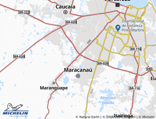 Carte MICHELIN Parque Tijuca - ViaMichelin