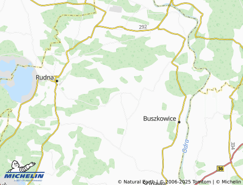 MICHELIN-Landkarte Kliszów - ViaMichelin