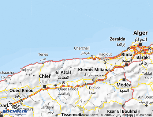 MICHELIN-Landkarte Qourayah - ViaMichelin
