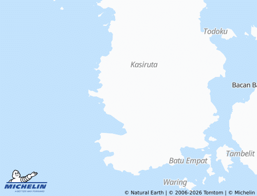 MICHELIN Bisori map - ViaMichelin