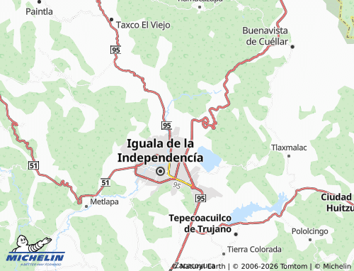Mappa MICHELIN 15 de Septiembre - ViaMichelin