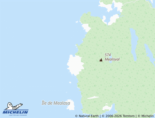Carte MICHELIN Islivig - ViaMichelin