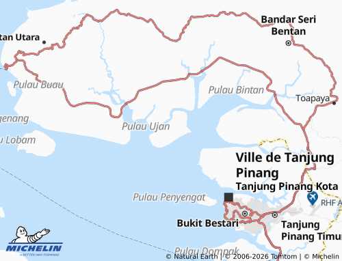 Mapa MICHELIN Pengujan - ViaMichelin