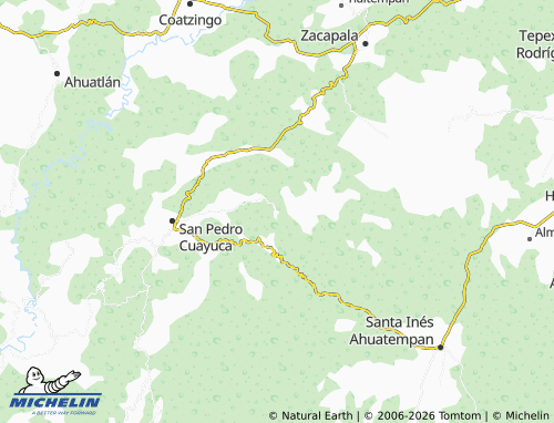 Mappa MICHELIN Débora Carrizal - ViaMichelin