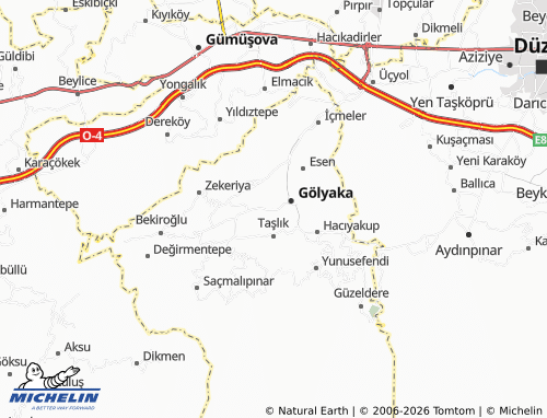 Mappa MICHELIN Yeşil - ViaMichelin