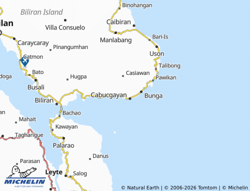 MICHELIN Esperanza map - ViaMichelin