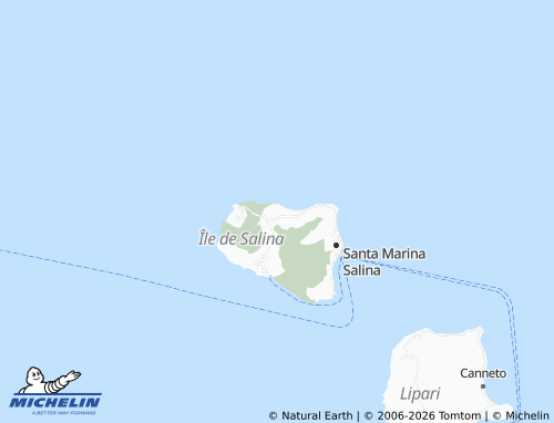 MICHELIN Malfa map - ViaMichelin