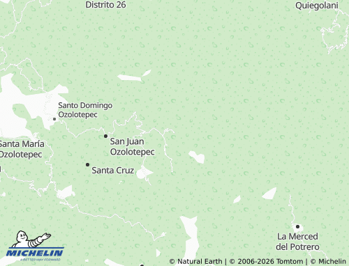 Mapa MICHELIN Santiago Lapaguia - ViaMichelin