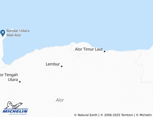 MICHELIN Waisika map - ViaMichelin