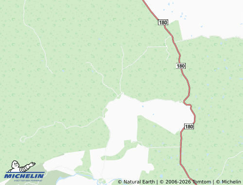 Mapa MICHELIN La Piedra - ViaMichelin
